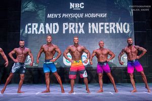 MEN'S PHYSIQUE НОВИЧКИ